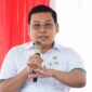 Kepala Bapanas Arief Prasetyo Adi saat melakukan panen raya padi di lahan PT Sang Hyang Seri (SHS), Subang, Jawa Barat. (DDok. Tim Komunikasi Bapanas)