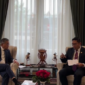 Wakil Menteri Pertanian (Wamentan) Sudaryono bertemu dengan Duta Besar RI di Belanda. (Instagram.com @sudaru_sudaryono)