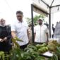 Wakil Menteri Pertanian Sudaryono Saat Mengunjungi Business Development Services Providers P4S Sintario di Banyuwangi, Jawa Timur. (Dok. Kementerian Pertanian)


