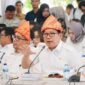 Acara Rakortas Bidang Pangan di Provinsi Sumatera Selatan. (Dok. Tim Komunikasi Bapanas)
