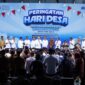 Acara Peringatan Hari Desa dan Festival Bangun Desa Bangun Negeri' yang digelar di Desa Cisaat, Subang, Jawa Barat. (Dok. Tim Komunikasi Bapanas)