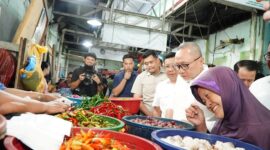 Pemerintah bertindak cepat untuk berupaya menstabilkan harga cabai yang belakangan mengalami fluktuasi. (Dok. Bapanas)