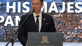 Menteri Koordinator Bidang Infrastruktur dan Pembangunan Kewilayahan Agus Harimurti Yudhoyono. (Facebook.com @Agus Yudhoyono)