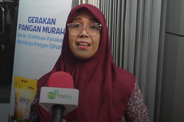 Pemerintah menstabilkan harga beras melalui penyaluran beras SPHP. (Dok. Kementan)