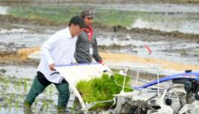 1. Menteri Pertanian Andi Amran Sulaiman menegaskan perang melawan mafia pangan. (Dok. Kementan)