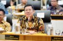 Kepala Bapanas Arief Prasetyo Adi menyampaikan SPHP jagung pakan senilai Rp 78,6 miliar untuk peternak layer. (Dok. Bapanas)