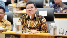 Kepala Bapanas Arief Prasetyo Adi menyampaikan SPHP jagung pakan senilai Rp 78,6 miliar untuk peternak layer. (Dok. Bapanas)