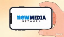 Pendiri Persrilis.com Budi Purnomo Karjodihardjo saat mengumumkan kemitraan distribusi press release digital bersama New Media Network (NMN) di Jakarta. (Dok. Persrilis.com)

