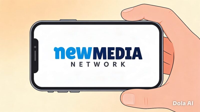 Pendiri Persrilis.com Budi Purnomo Karjodihardjo saat mengumumkan kemitraan distribusi press release digital bersama New Media Network (NMN) di Jakarta. (Dok. Persrilis.com)

